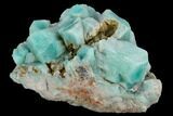 2.8" Amazonite Crystal Cluster - Colorado - #129668-1